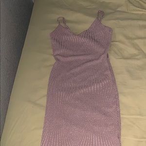 Purplish/pinkish dress